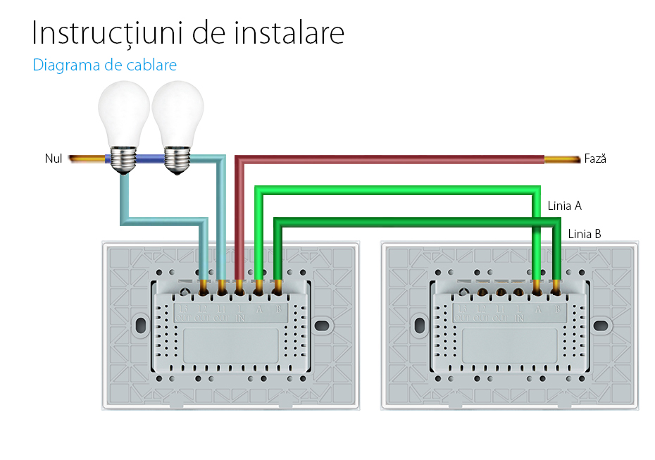Schema Electrica Cap Scara Cu Releu - habsbdn