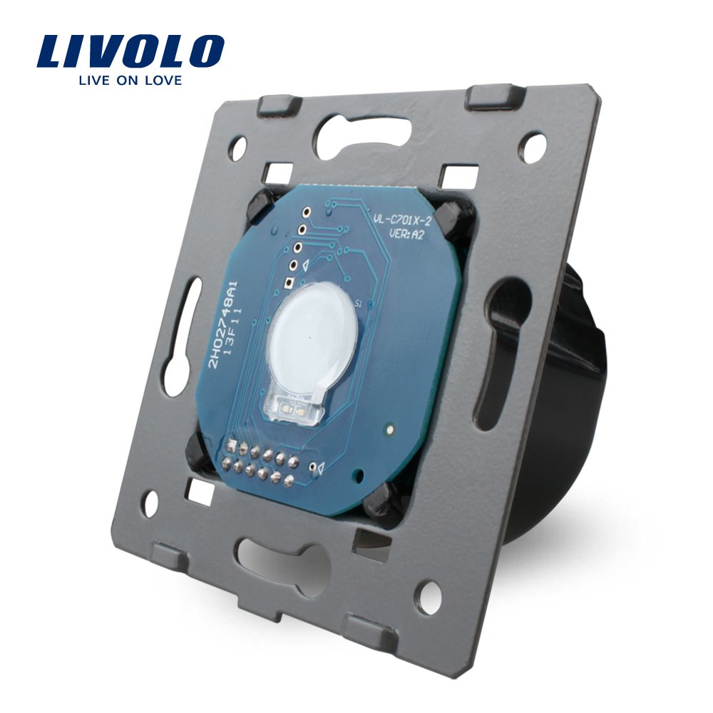 Modul intrerupator simplu cu touch livolo