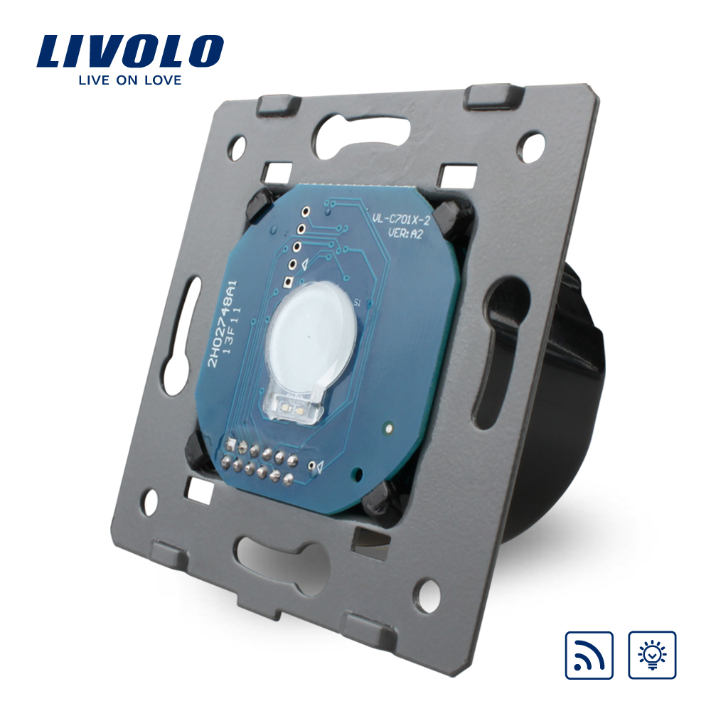 Modul intrerupator wireless cu variator cu touch livolo