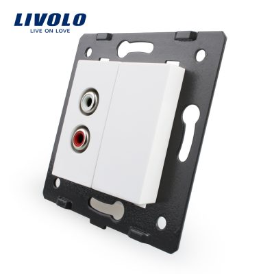 Priza audio Livolo