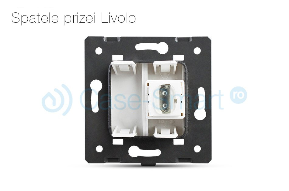 Priza HDMI Livolo case-smart.ro imagine noua 2022 7