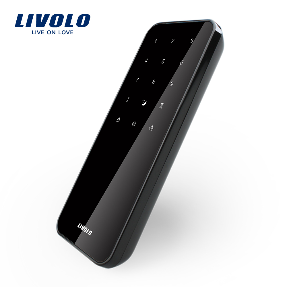 Telecomanda cu Touch Screen Livolo din sticla case-smart