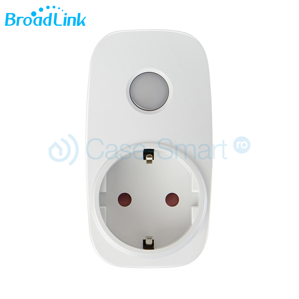 Priza inteligenta programabila BroadLink SP3 Wi-Fi, Control de pe telefonul mobil