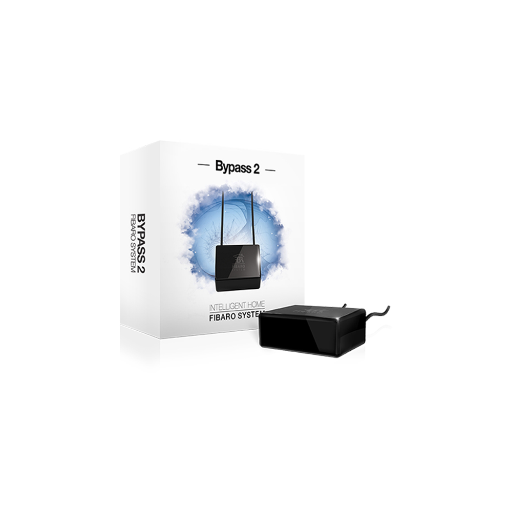 Fibaro bypass 2 pentru becuri led