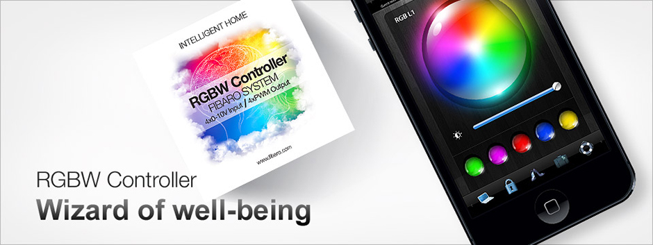 Controller RGBW - 1 | YEO