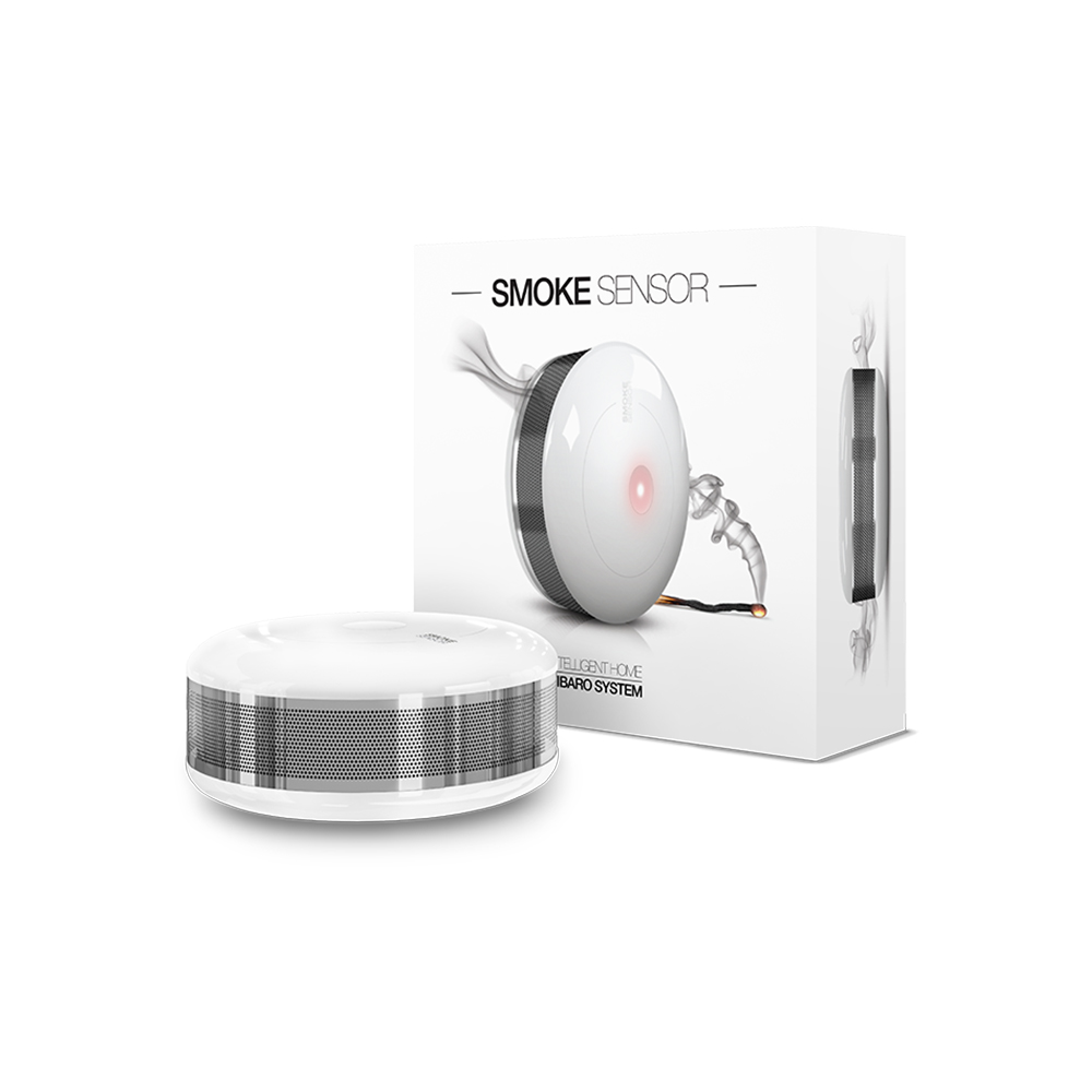 Senzor de fum fibaro