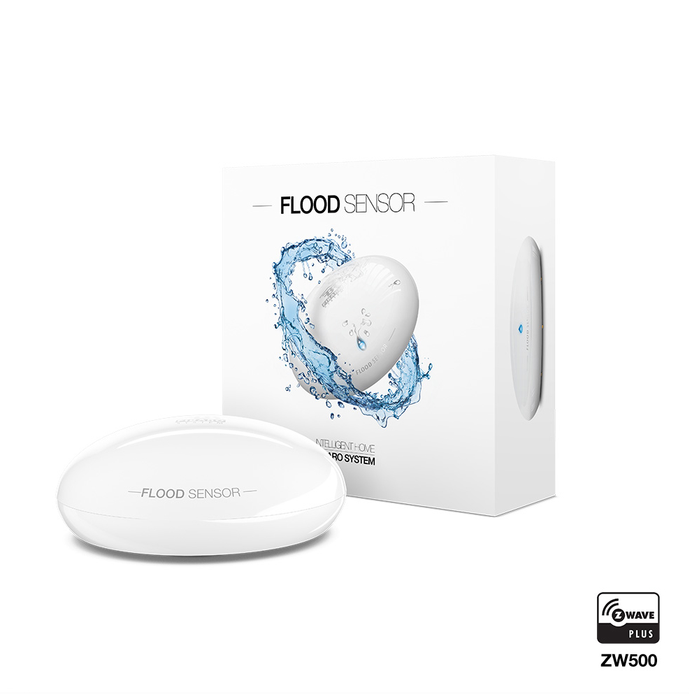 Senzor de inundatie Fibaro