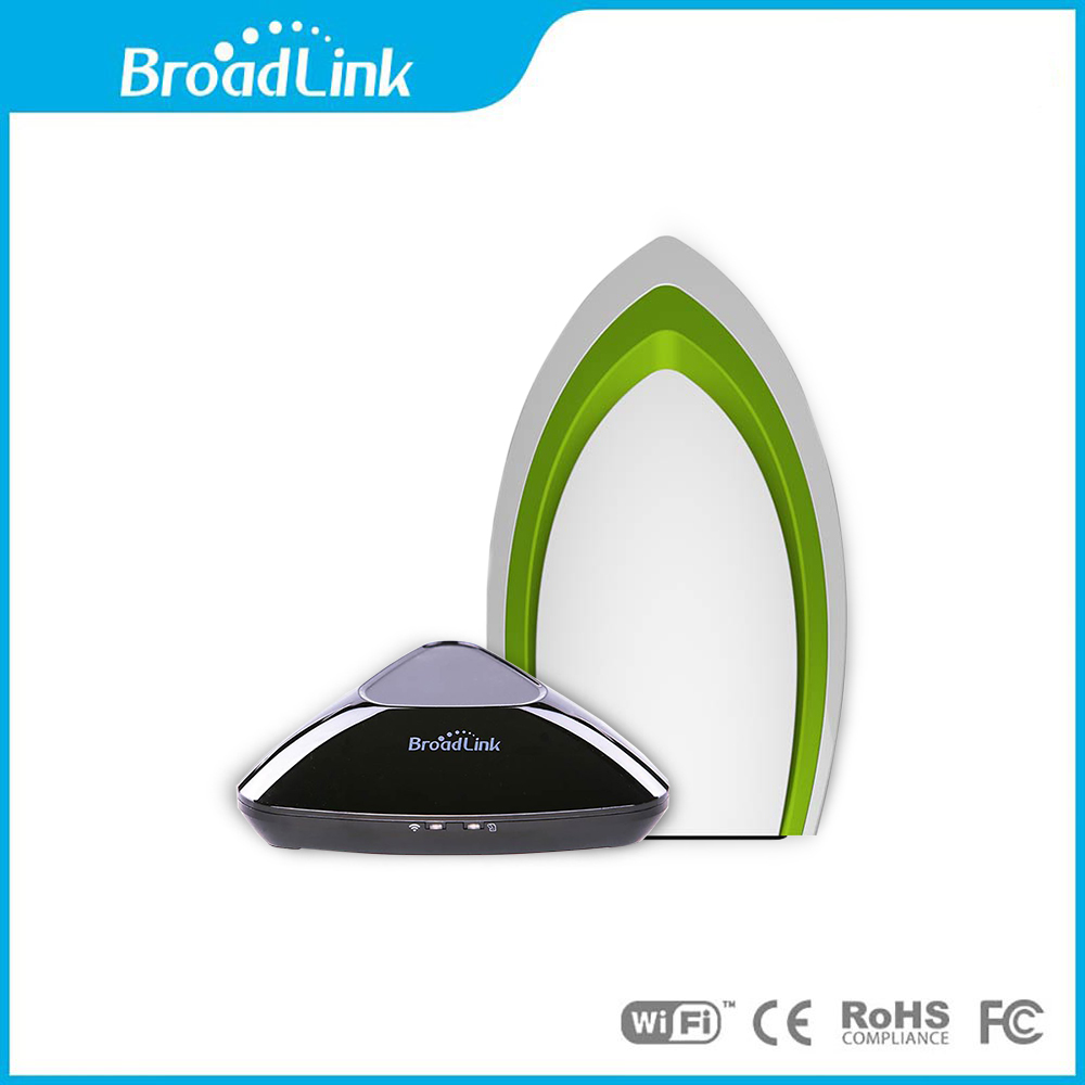 Telecomanda universala Hub BroadLink Wi-Fi + Senzor BroadLink A1