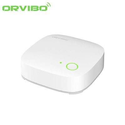 Unitate de control Orvibo WiFi Mini hub cu protocol ZigBee VS20ZW