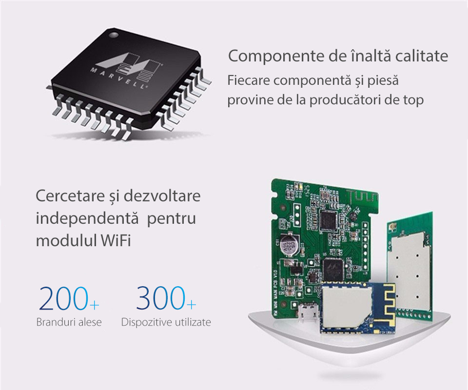 Telecomanda inteligenta Broadlink RM Mini 3 wi-fi 4g