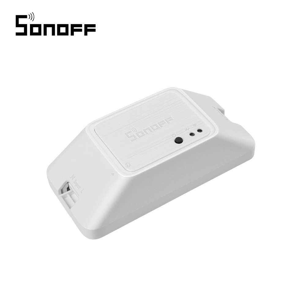 Releu wireless Sonoff Basic R2 case-smart.ro imagine noua 2022