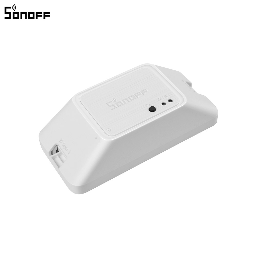 Releu control Wi-Fi si radiofrecventa 433 Mhz Sonoff RF case-smart.ro imagine 2022