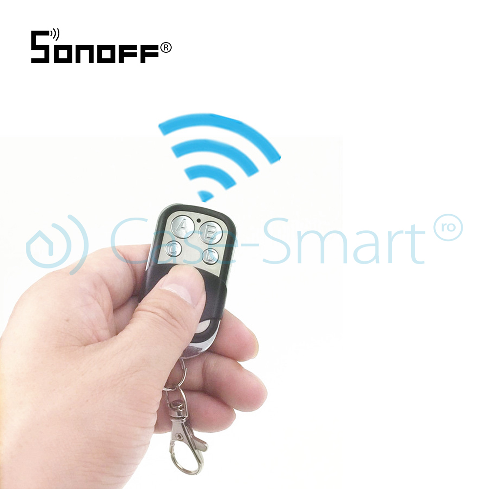 Telecomanda RF Sonoff case-smart.ro imagine noua idaho.ro