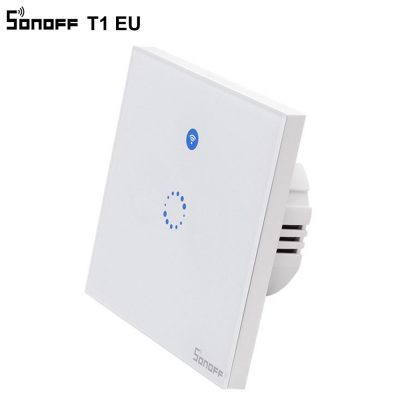 Intrerupator simplu cu touch Sonoff – WI-FI, Control de pe telefonul mobil
