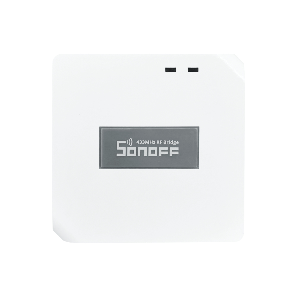 Hub inteligent Sonoff Bridge RF R2, Control aplicatie, 433 Mhz 433