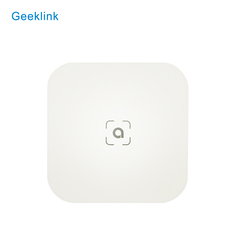 Telecomanda inteligenta touch cu un buton, invatare scene Geeklink case-smart.ro