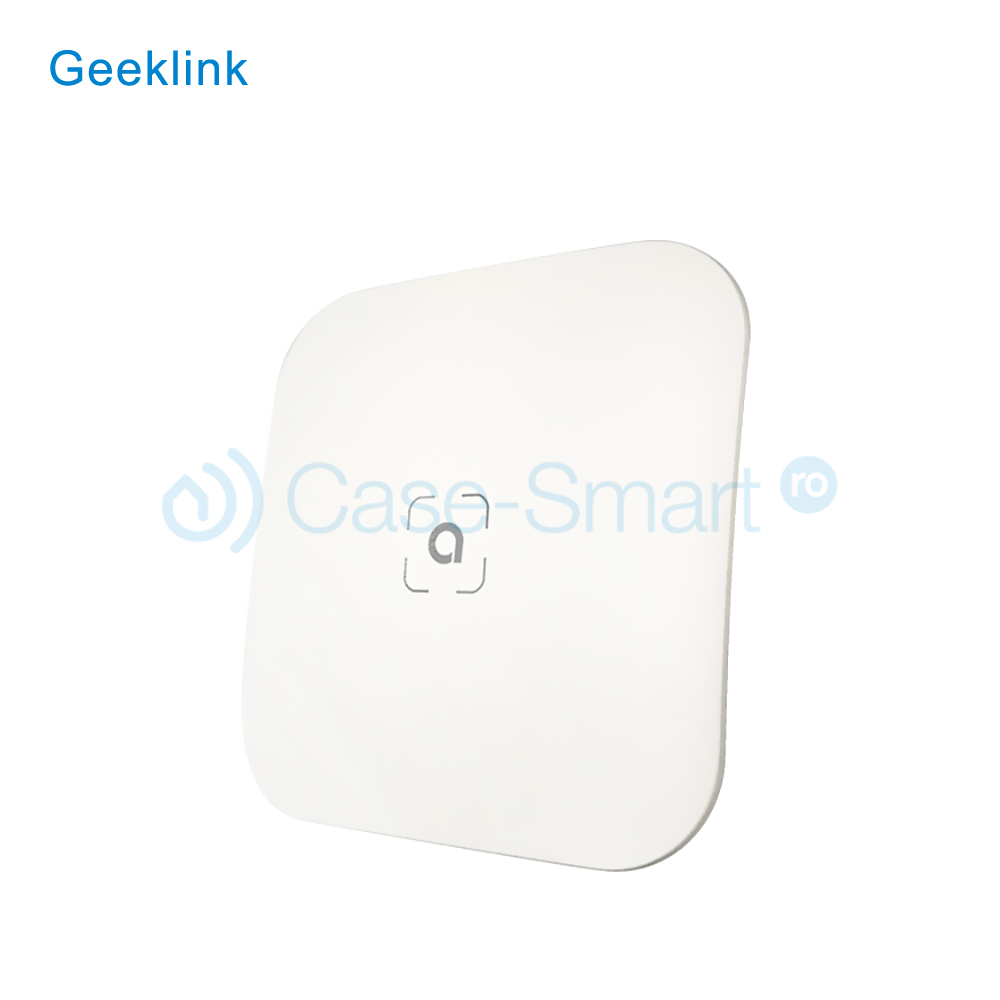Telecomanda inteligenta touch cu un buton, invatare scene Geeklink case-smart.ro imagine noua idaho.ro