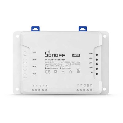 Releu Wireless 4 canale – Sonoff 4CH R3