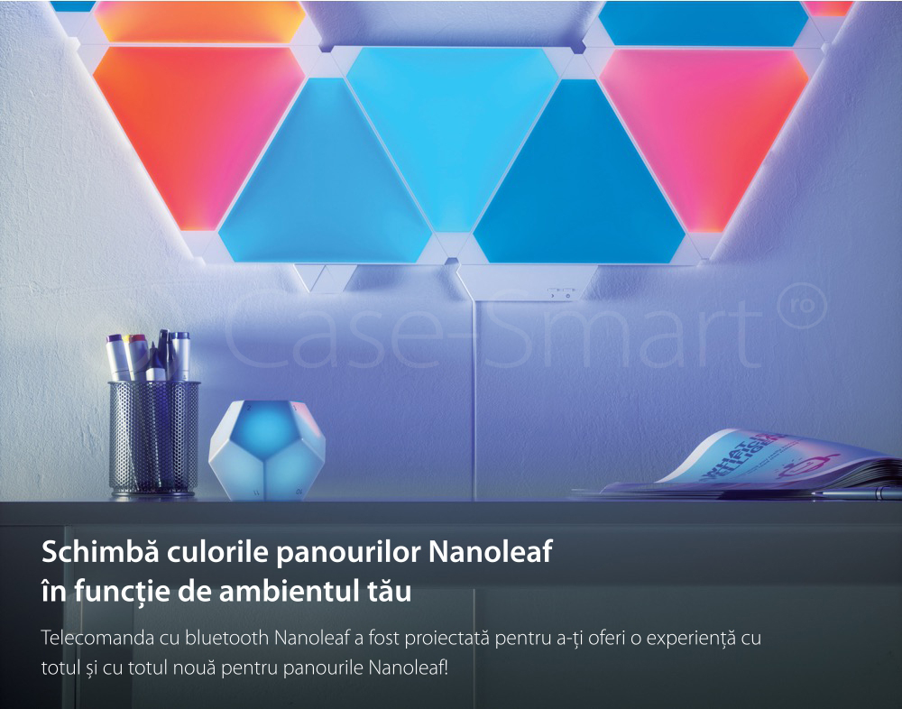Telecomanda Inteligenta compatibila Nanoleaf Aurora