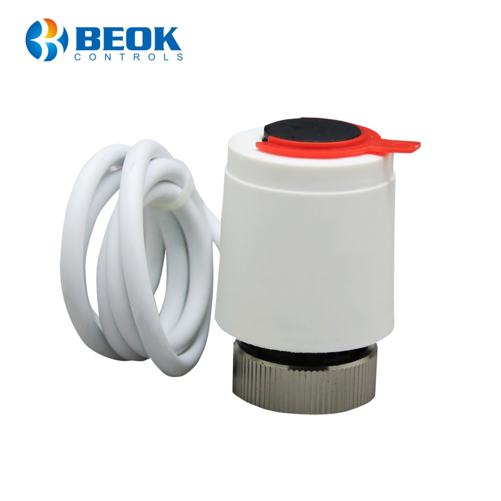 Actuator termic normal inchis BeOk RZ-AV230-NC case-smart