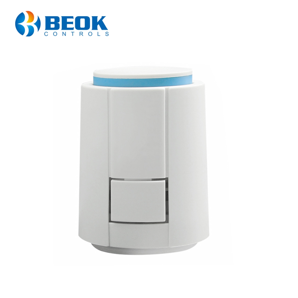 Actuator termic normal inchis BeOk RZ-DF230-NC case-smart