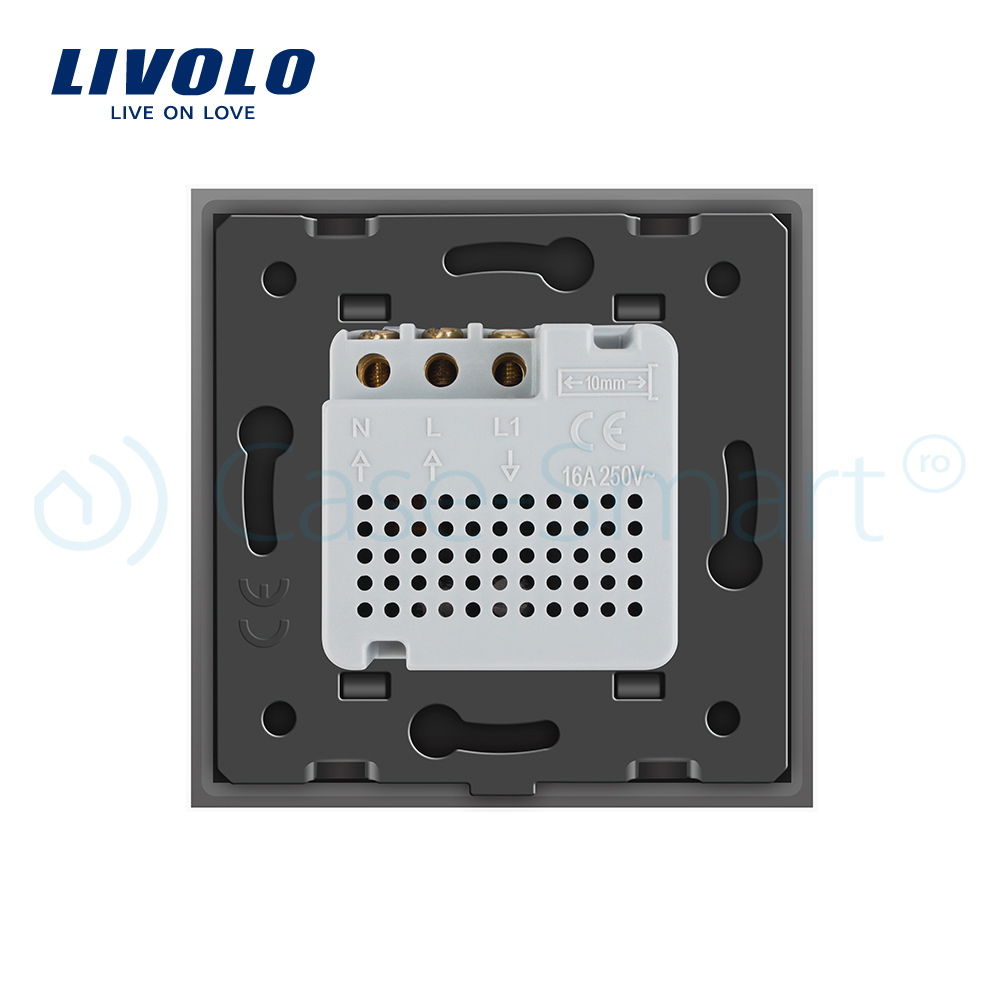 Termostat Livolo pentru sisteme de incalzire electrice