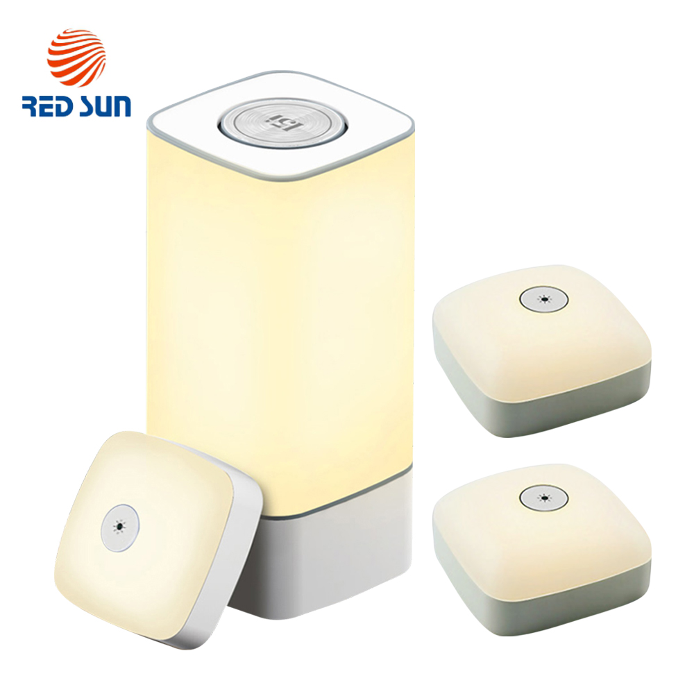 Kit lampa inteligenta cu 3 mini lampi Redsun, control Wifi si functie de baterie externa – RS-l5i-1 case-smart.ro