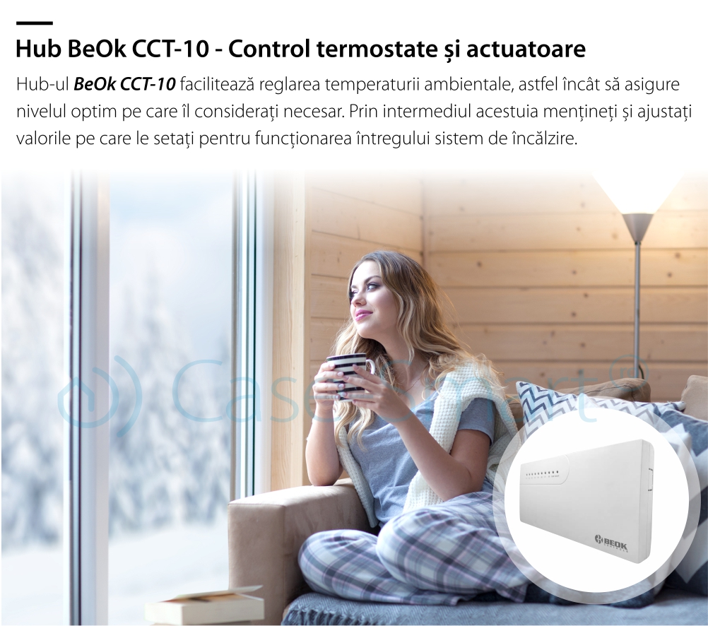 Hub control dispozitive actuatoare – Beok CCT-10