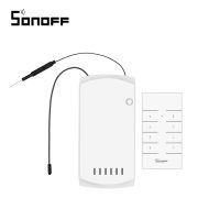 Releu Automatizare Ventilatoare Sonoff iFan03 cu Functie Control de pe telefonul mobil, Control vocal