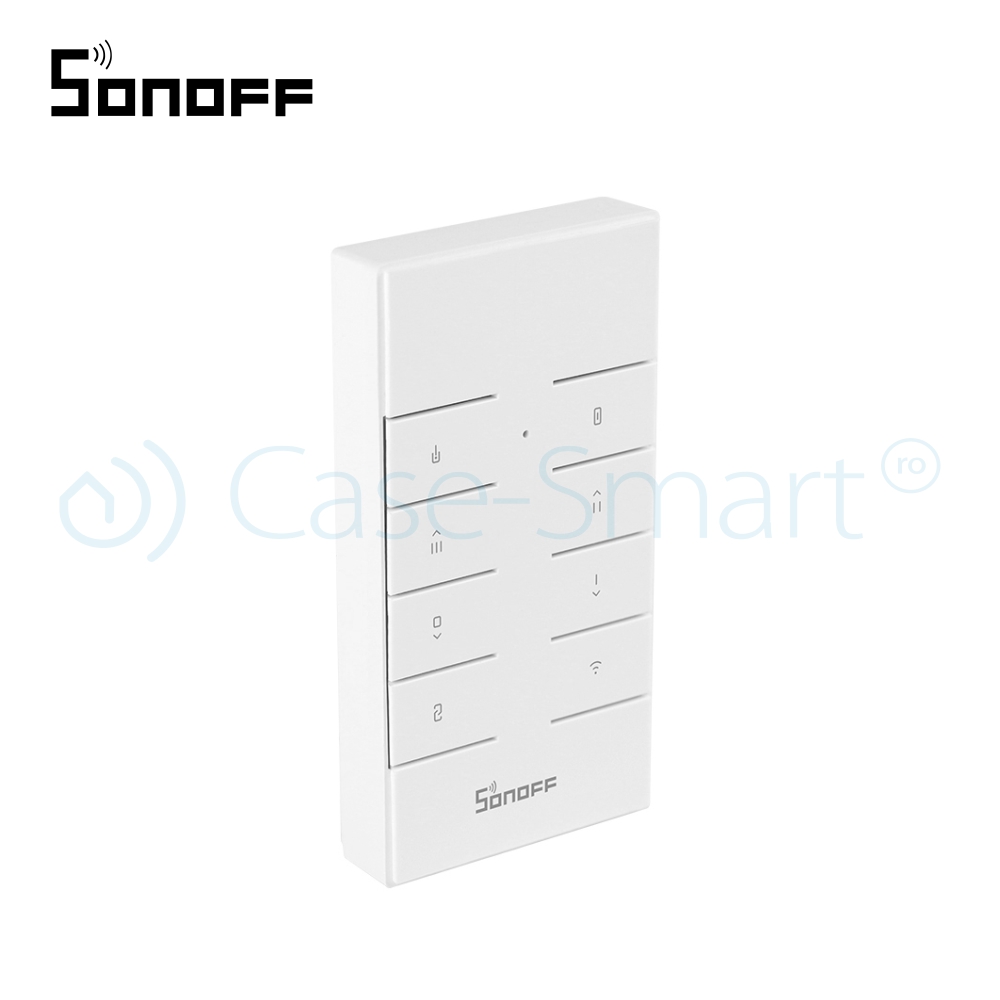 Telecomanda RF Sonoff RM433 cu Functie Sincronizare Wi-Fi, Reglaj intensitate lumini, Reglaj viteza ventilator case-smart.ro imagine noua idaho.ro