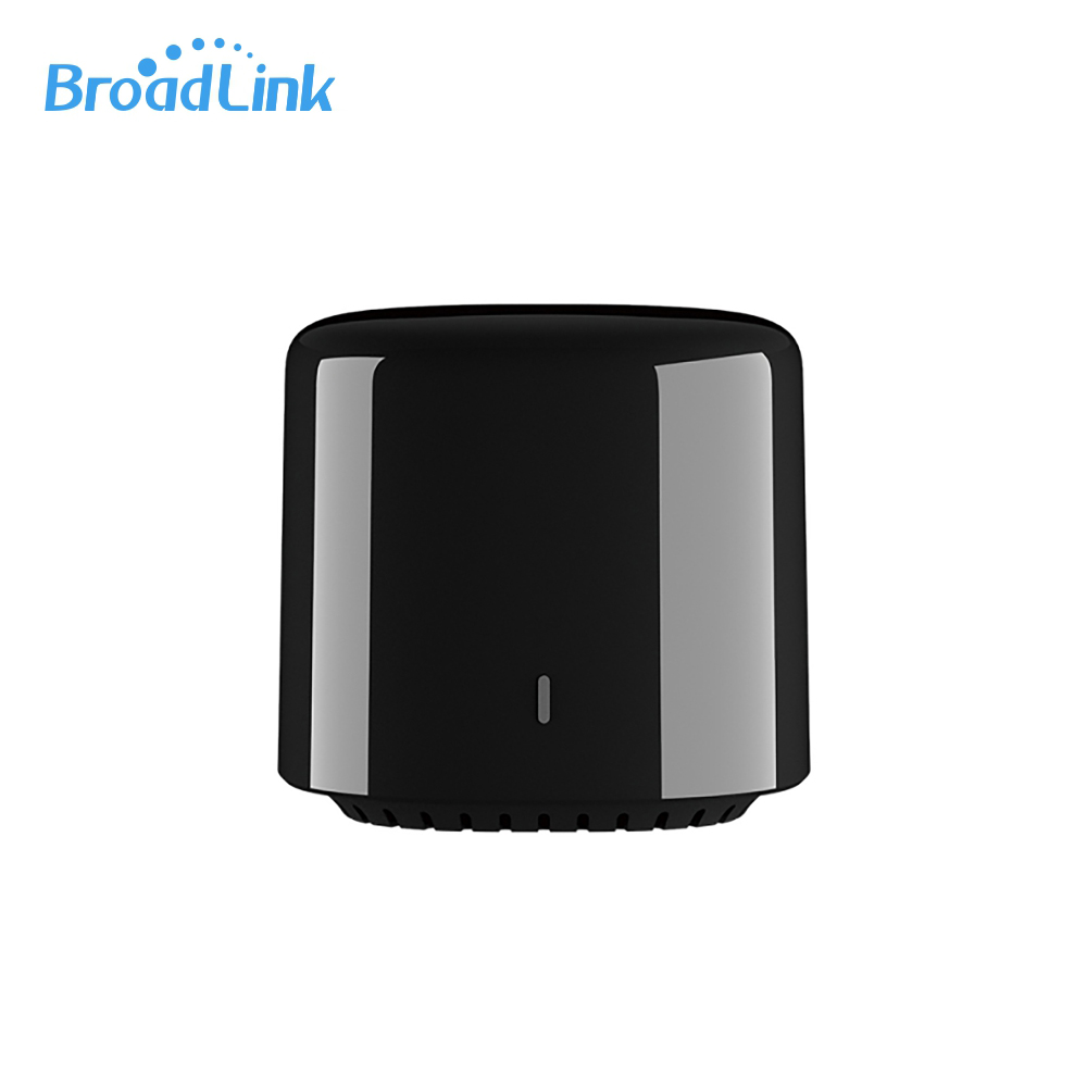 Telecomanda inteligenta BroadLink RM4C Mini, IR, Wi-Fi, compatibil Amazon Alexa si Google Home case-smart.ro imagine noua 2022