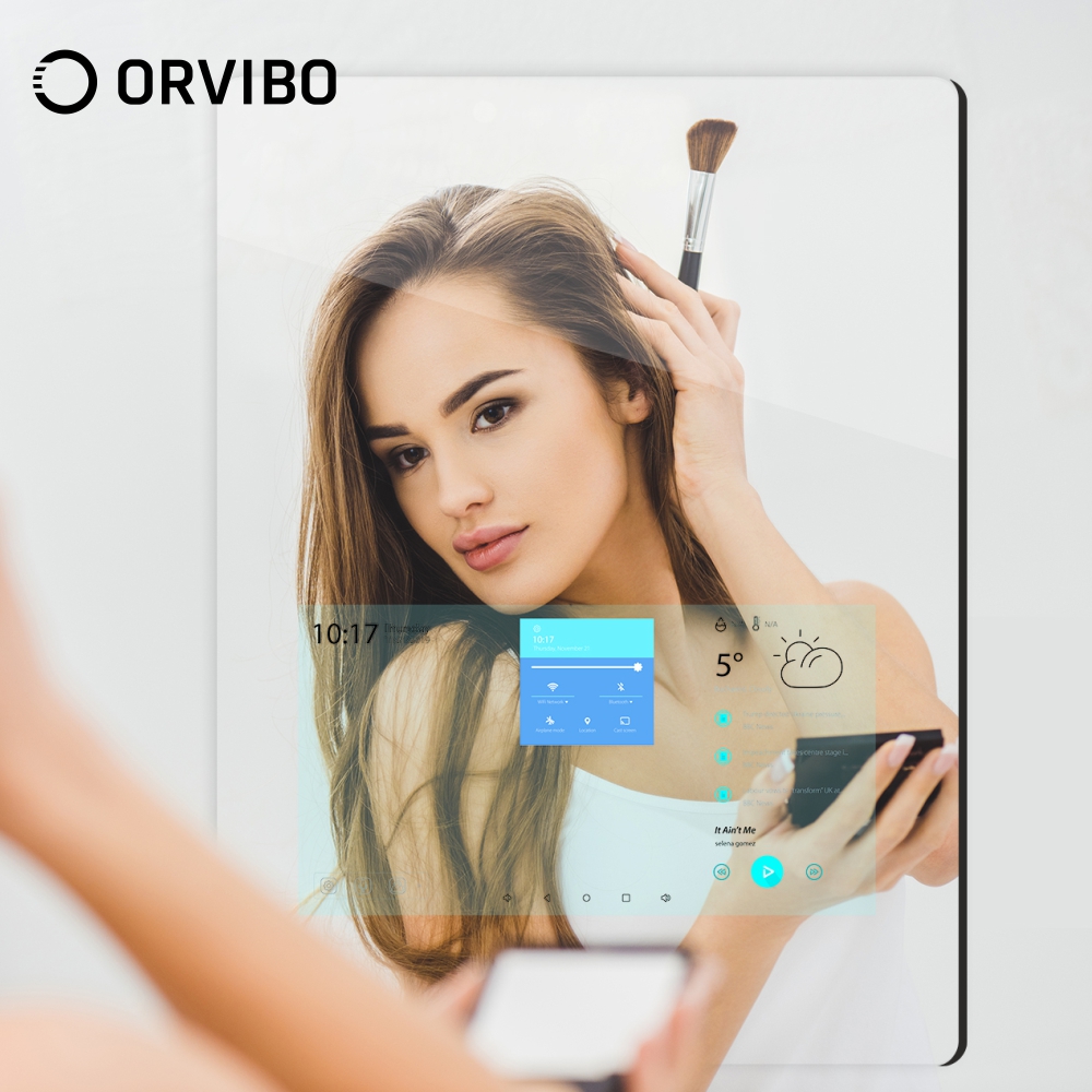 Oglinda inteligenta 21.5″ Orvibo OR-M1, Android case-smart