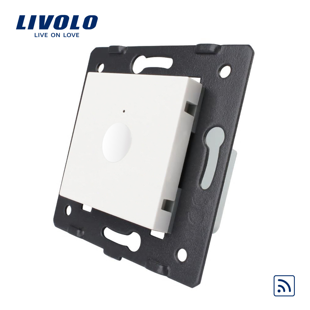 Modul intrerupator simplu wireless cu touch LIVOLO, Serie noua case-smart.ro imagine noua