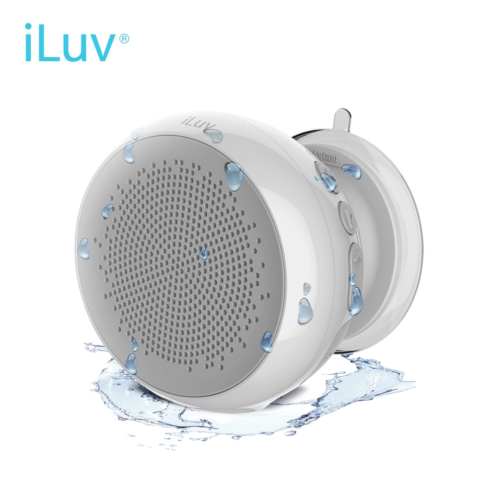 Boxa portabila de dus iLuv Aud Shower, Microfon incorporat, Rezistenta la apa, Hands-free, Bluetooth case-smart.ro imagine 2022