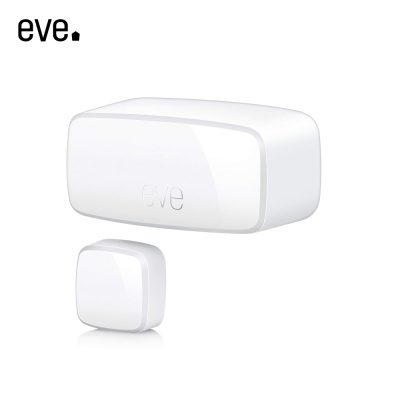 Senzor de contact pentru usi si ferestre Eve Door & Window, Compatibil cu Apple HomeKit, Wireless