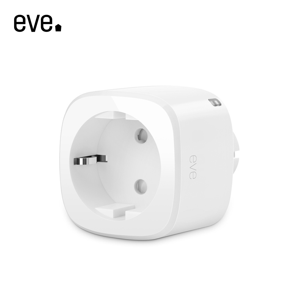 Priza inteligenta Eve Energy EU compatibil Apple HomeKit, Wireless, Monitorizare consum energie, Control de pe telefonul mobil case-smart.ro