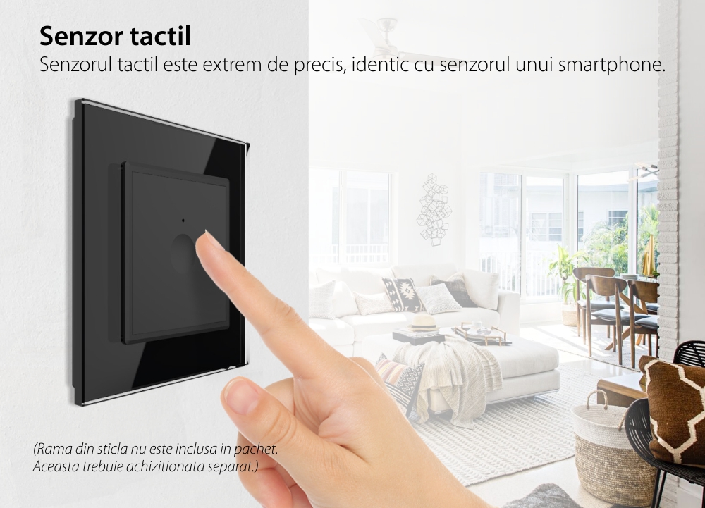 Modul Intrerupator Simplu Wireless cu Touch LIVOLO, Serie noua