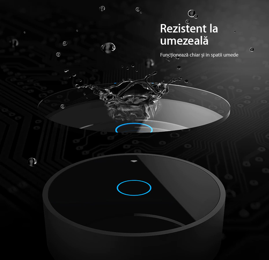 Hub Livolo ZigBee Control WiFi, Model 2020
