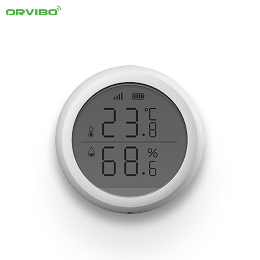 Senzor de temperatura si umiditate Orvibo ST30 case-smart.ro imagine noua 2022
