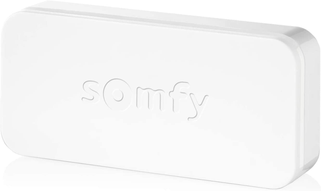 Intellitag™ Senzor pentru usa/fereastra interior sau exterior, Compatibil cu Somfy One, One+, Home Alarm Alarm