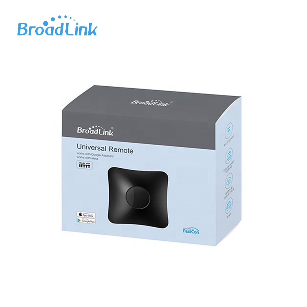 Telecomanda universala HUB Wi-Fi BroadLink RM4 Pro, Compatibil cu Google Home, Alexa & IFTTT (Wi-Fi) imagine noua