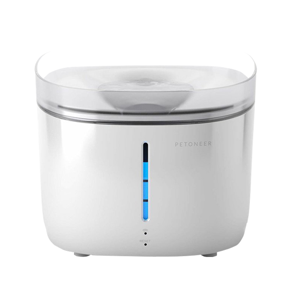 Dispenser de apa pentru animale de companie, petoneer fresco mini, 1.9l, filtrare, control aplicatie