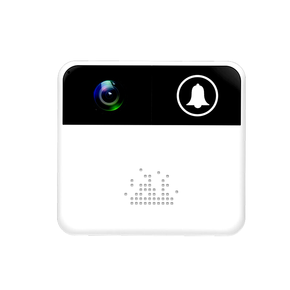Sonerie inteligenta si camera de securitate Besnt ISD1 BS-M09W, HD, Control din aplicatie, Suport card SD aplicatie imagine noua