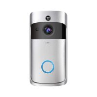 Sonerie inteligenta si camera de securitate Besnt Smart Doorbell BS-M07W, HD, Control la distanta, Comunicare bidirectionala