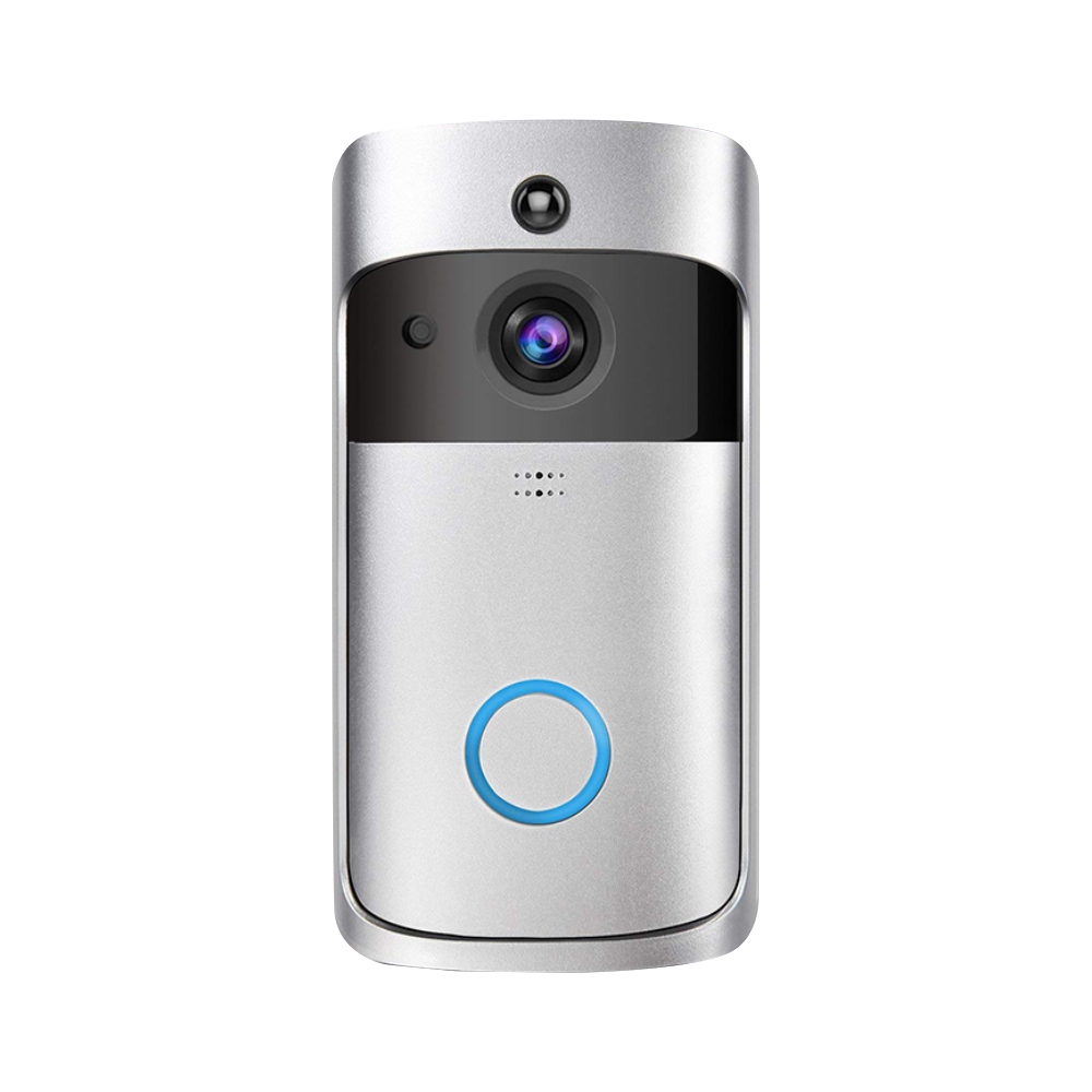 Sonerie inteligenta si camera de securitate Besnt Smart Doorbell BS-M07W, HD, Control la distanta, Comunicare bidirectionala case-smart