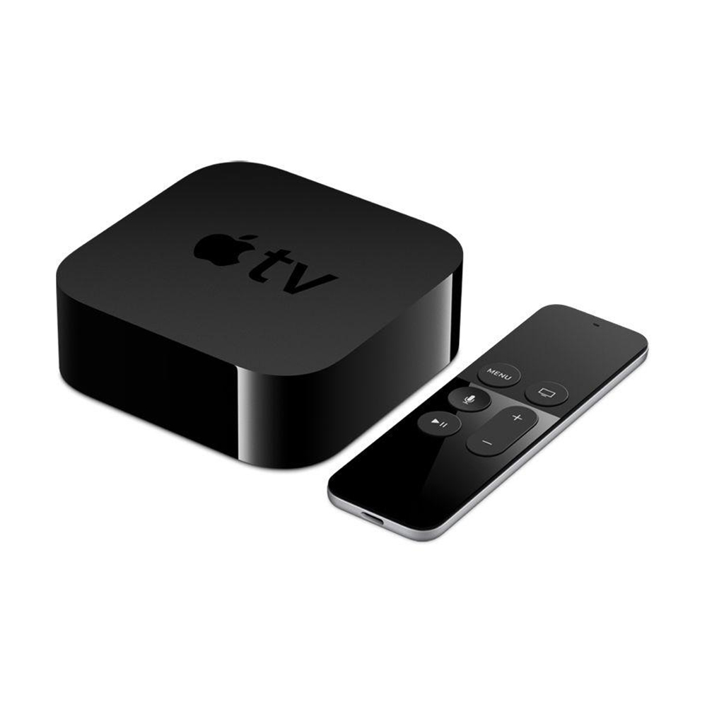 Apple TV, 32GB, Full HD 1080p, MR912MP/A, Negru 1080p imagine noua