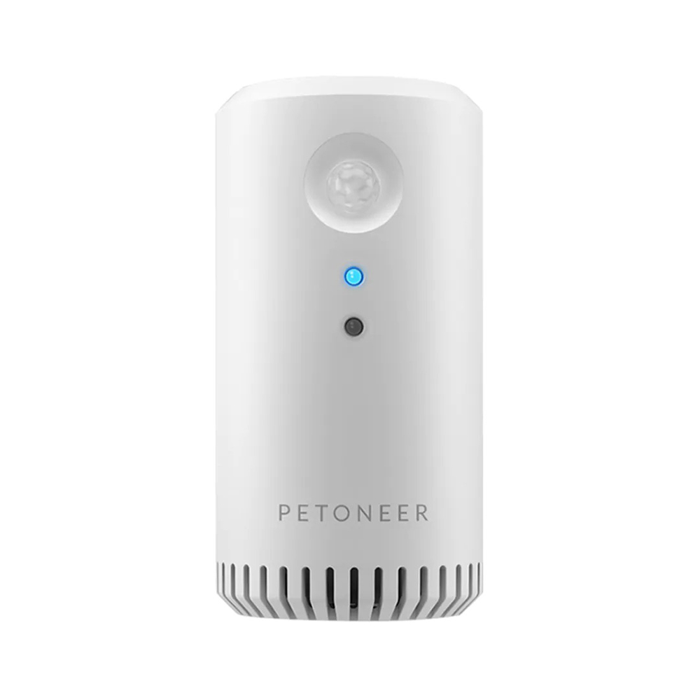 Purificator de aer pentru animale Petoneer Smart Odor, Detectare IR, Baterie 2200 mAh, Micro USB case-smart