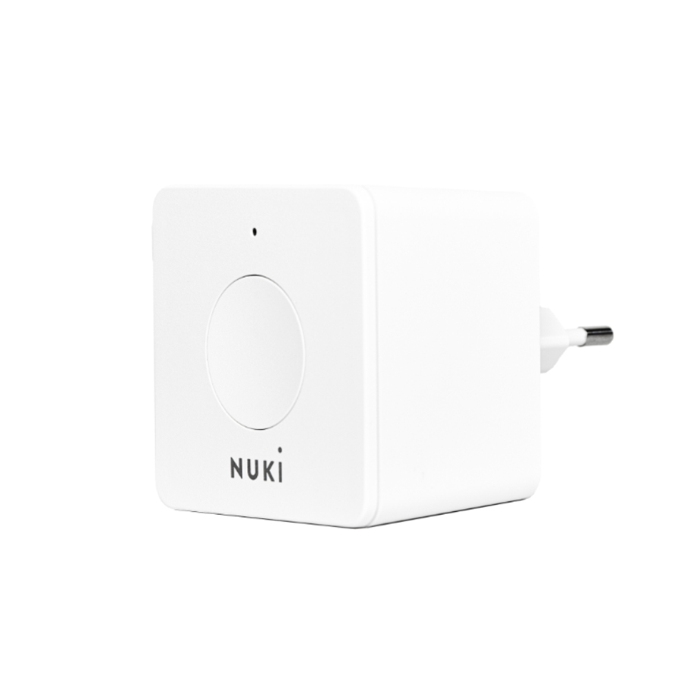 Adaptor Wi-Fi Nuki Bridge, Pentru Nuki Smart Lock 3.0, Control de la distanta, 220V case-smart