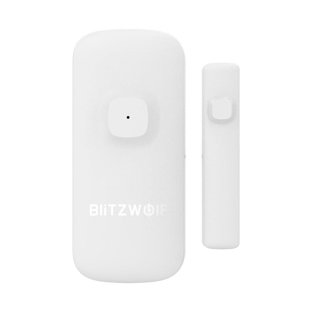 Senzor de contact pentru usa / fereastra BlitzWolf BW-IS2, Wi-Fi, Control ZigBee, Baterie 500 mAh (Wi-Fi) imagine noua