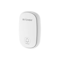 Sonerie wireless BlitzWolf BW-DB1, Energie cinetica, 38 Tonuri, 4 Trepte volum
